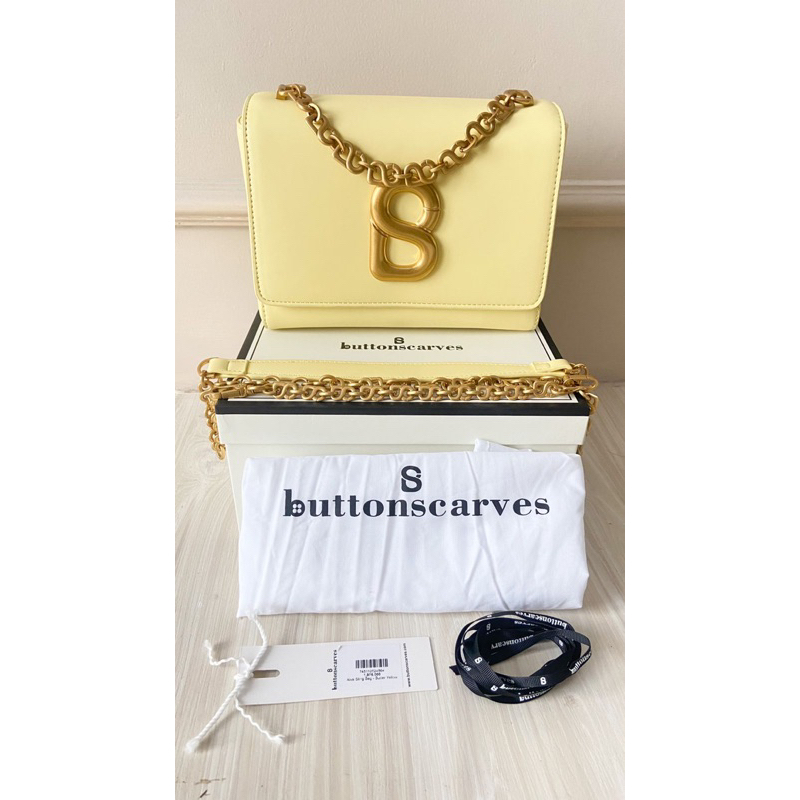 PRELOVED BUTTONSCARVES ALVA BAG