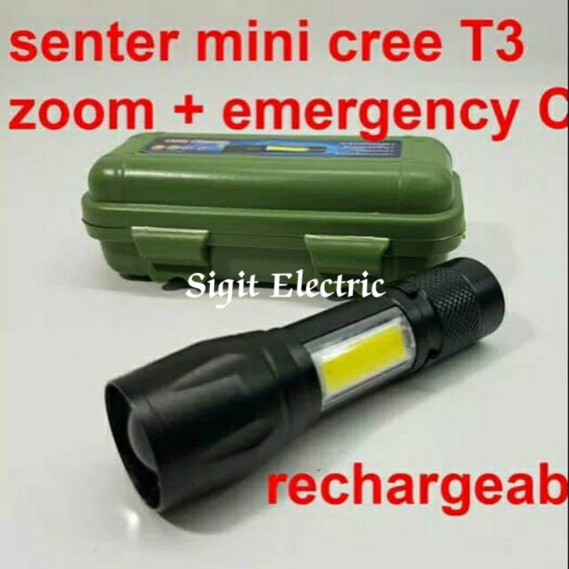 LAMPU SENTER MINI