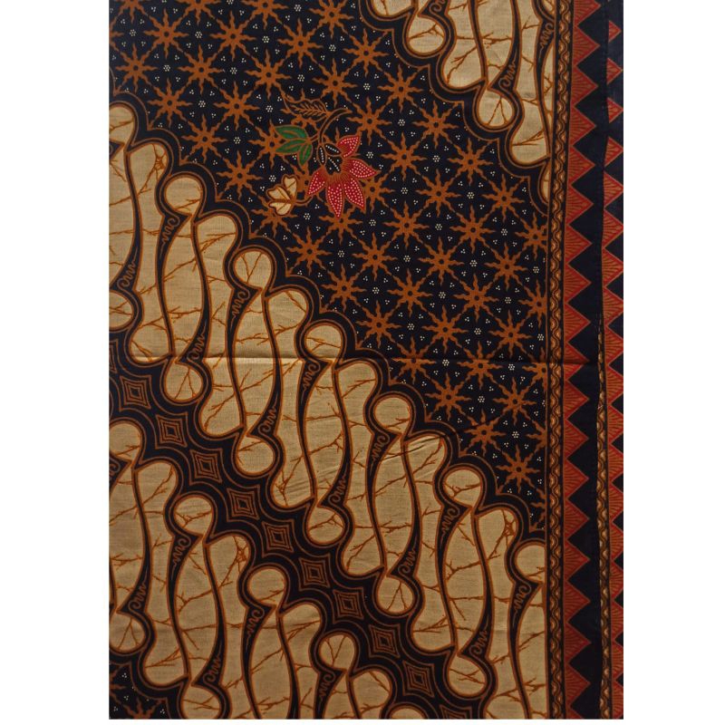 Kain Batik Premium Katun motif Parang Burung Merak