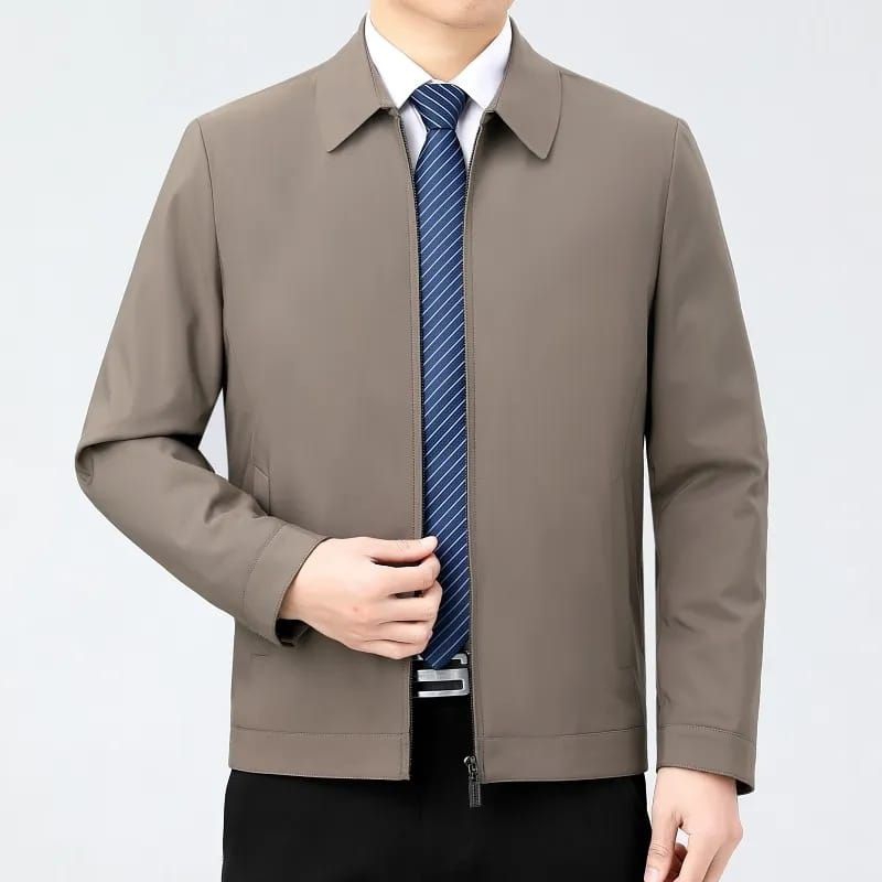 jasket pria/semi jas/jaket formal katun terbaru