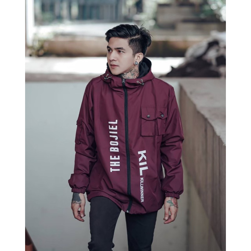 Jaket Outdoor Killwinner Jaket Parka The Bojiel Jaket Outdoor The Bojiel Maroon