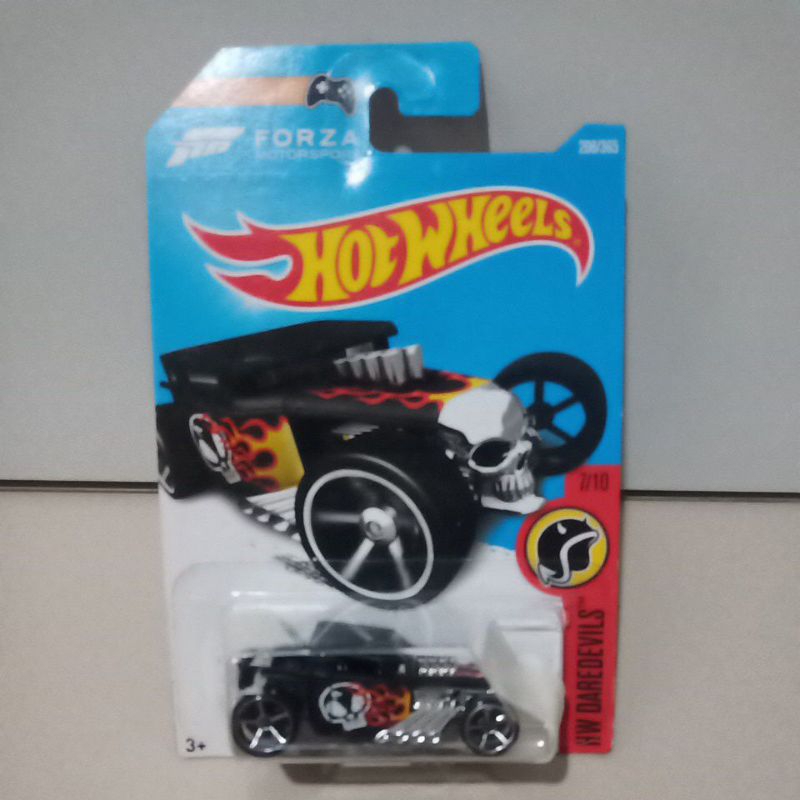 bone shaker hotwheels daredevils forza