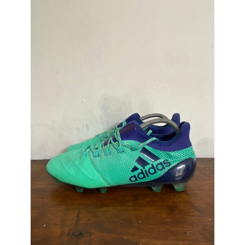 sepatu bola second original adidas x 17.1 FG size 43
