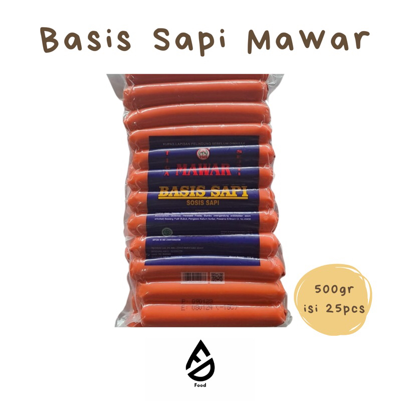 

BASIS SAPI MAWAR ISI 25pcs 500gr ENAK GURIH