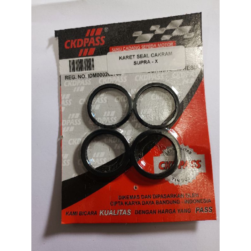 karet seal cakram supra x ckdpass