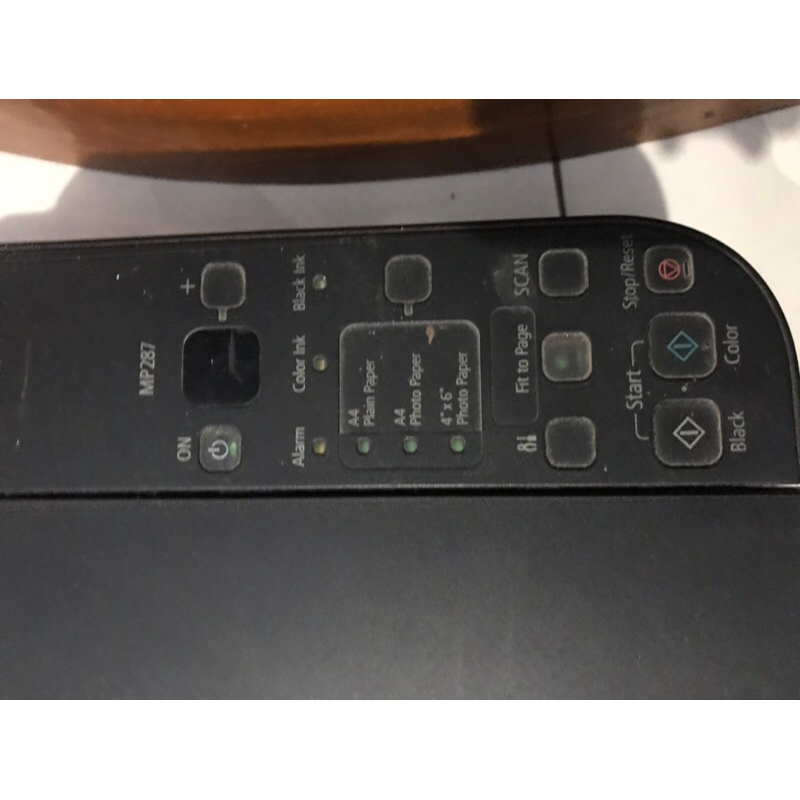 Jual Printer Canon Pixma MP287 Tanpa Catridge