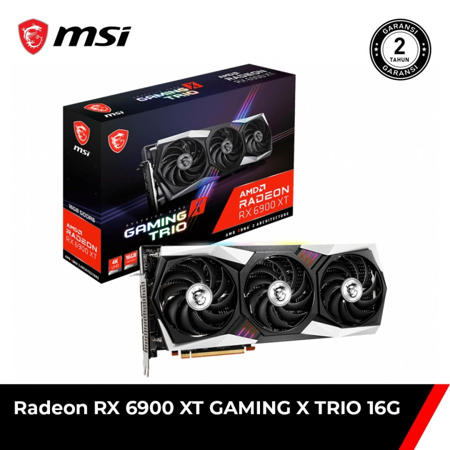 MSI Radeon RX 6900 XT GAMING X TRIO 16G GDDR6