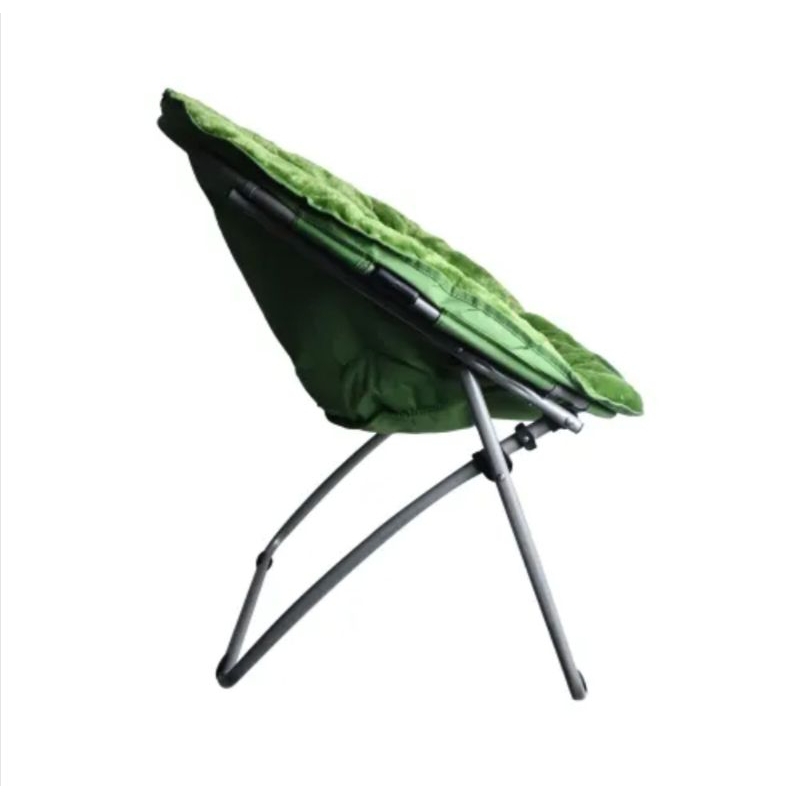 SOLEIL Kursi Lipat/Kursi Santai/Kursi Sofa/Folding Moon Chair Green