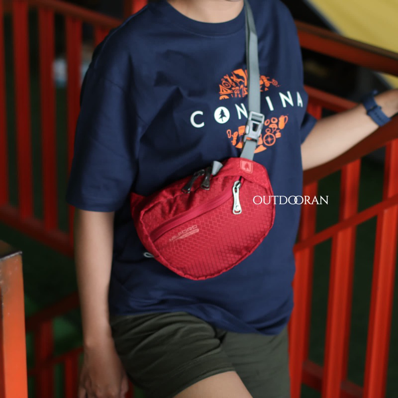 BROTHER MILFORD CONSINA - WAIST BAG CONSINA - SELEMPANG - ORIGINAL TAS PINGGANG