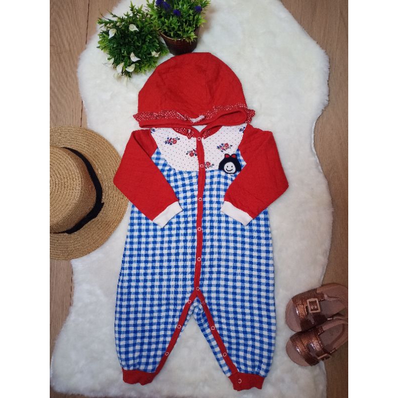 preloved sleepsuit/ss allo & lugh usia 12-18 bulan