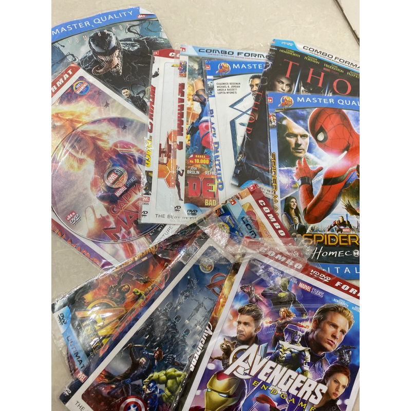 Kaset DVD preloved second masih bagus PART 2