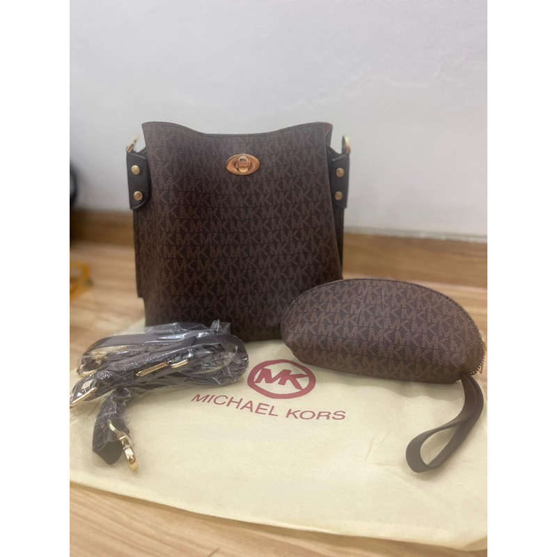 Bucket bag MK kulit PU