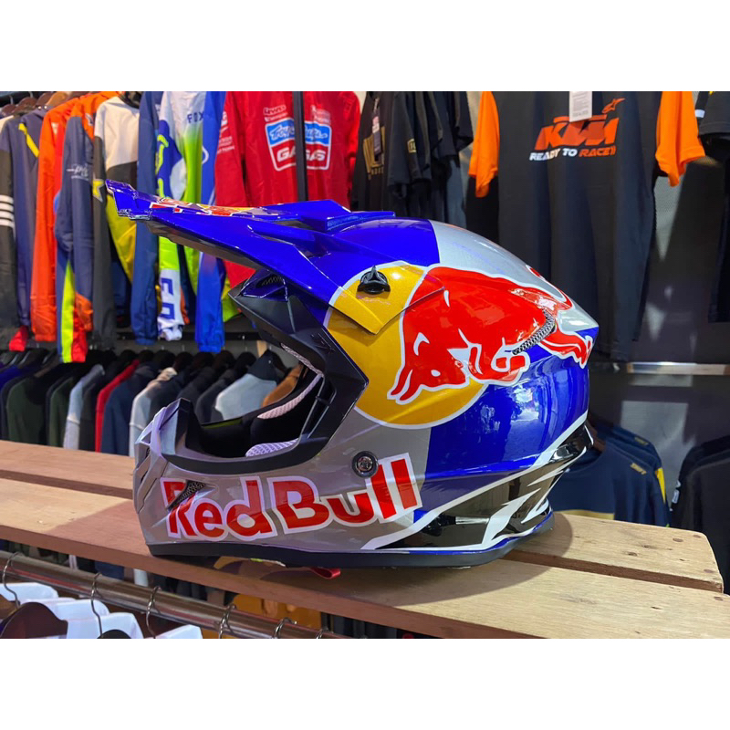 HELM REPLIKA REDBULL