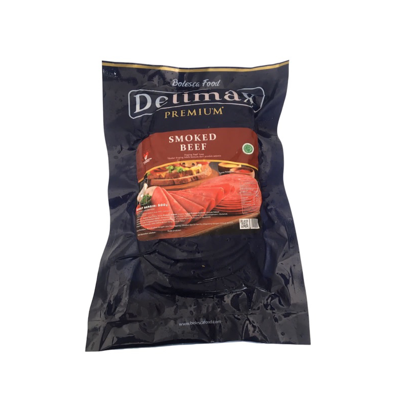 Smoked Beef Delimax 500gr