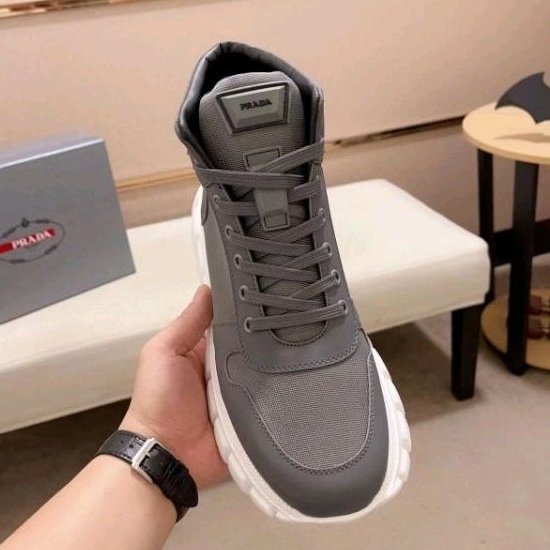 sepatu pria prd sneaker boot wedges cowok new mirror p1shoes men shoes high top 2023