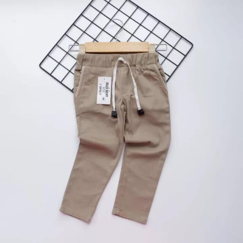 (COD) Celana Chino Anak Panjang Umur 1 - 13 Tahun Cewe Cowo Unisex Bahan Katun