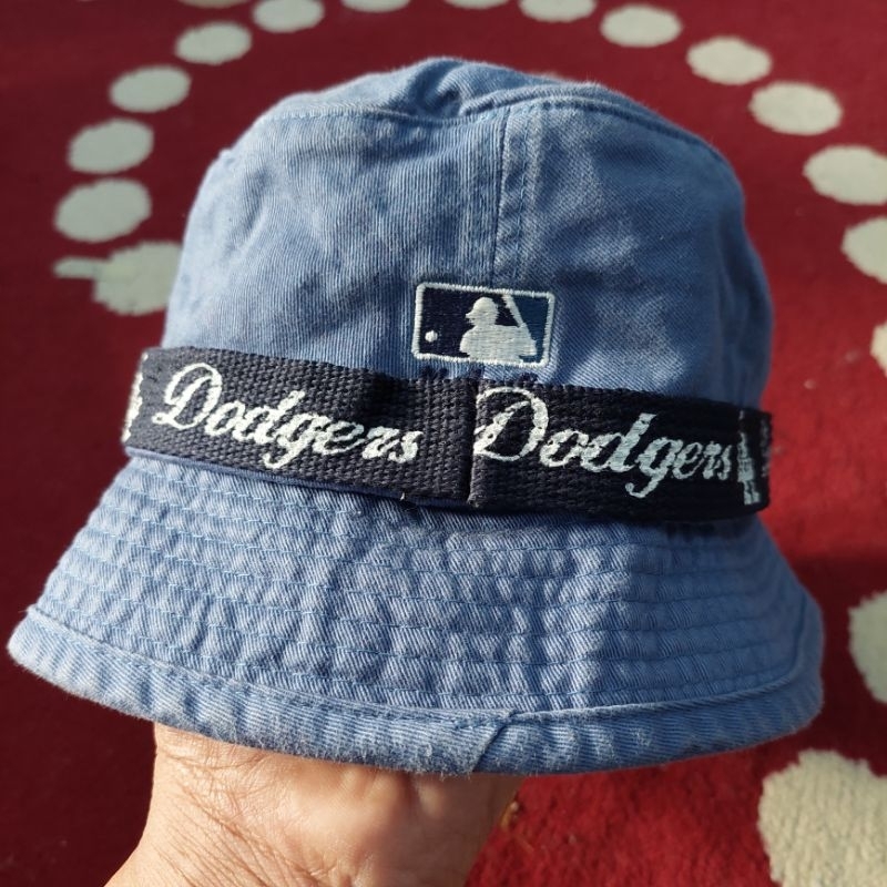 Bucket Hat MLB LA Dodgers Original Second