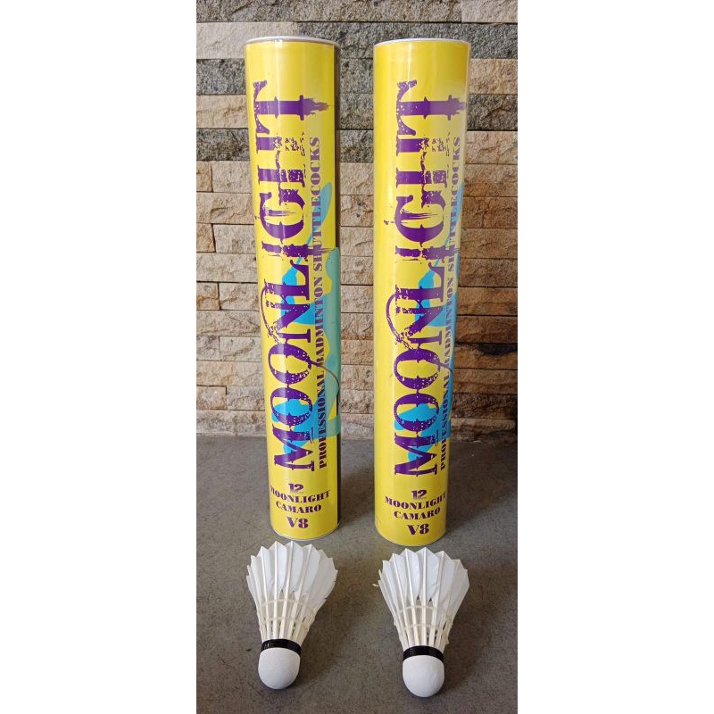 shuttlecock / moodlight camaro v8 / kock badminton / kock bulutangkis