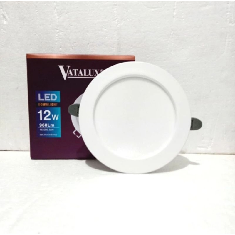 Downlight Panel Inbow 12 Watt 4 inch Bulat Vatalux