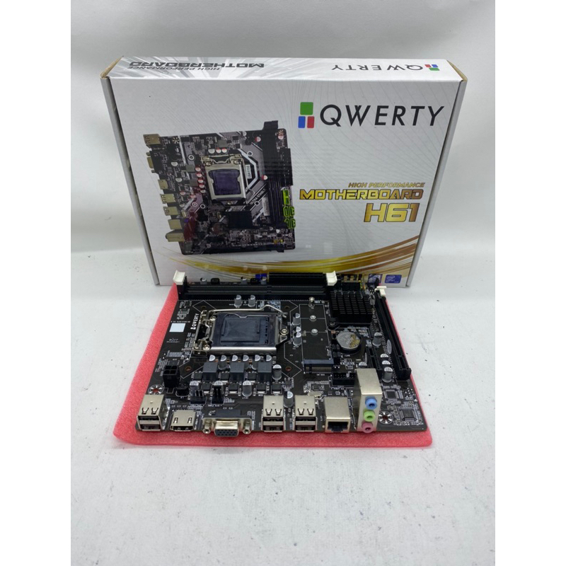 MOTHERBOARD QWERTY H61 LGA 1155