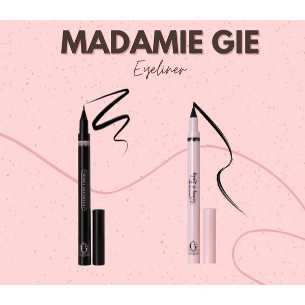 MADAME GIE Eyeliner Stamp ll Wink It Lady Liner