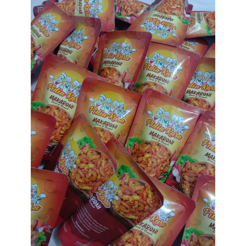 

MAKARONI BANTET 250 GRAM Ekstra pedas