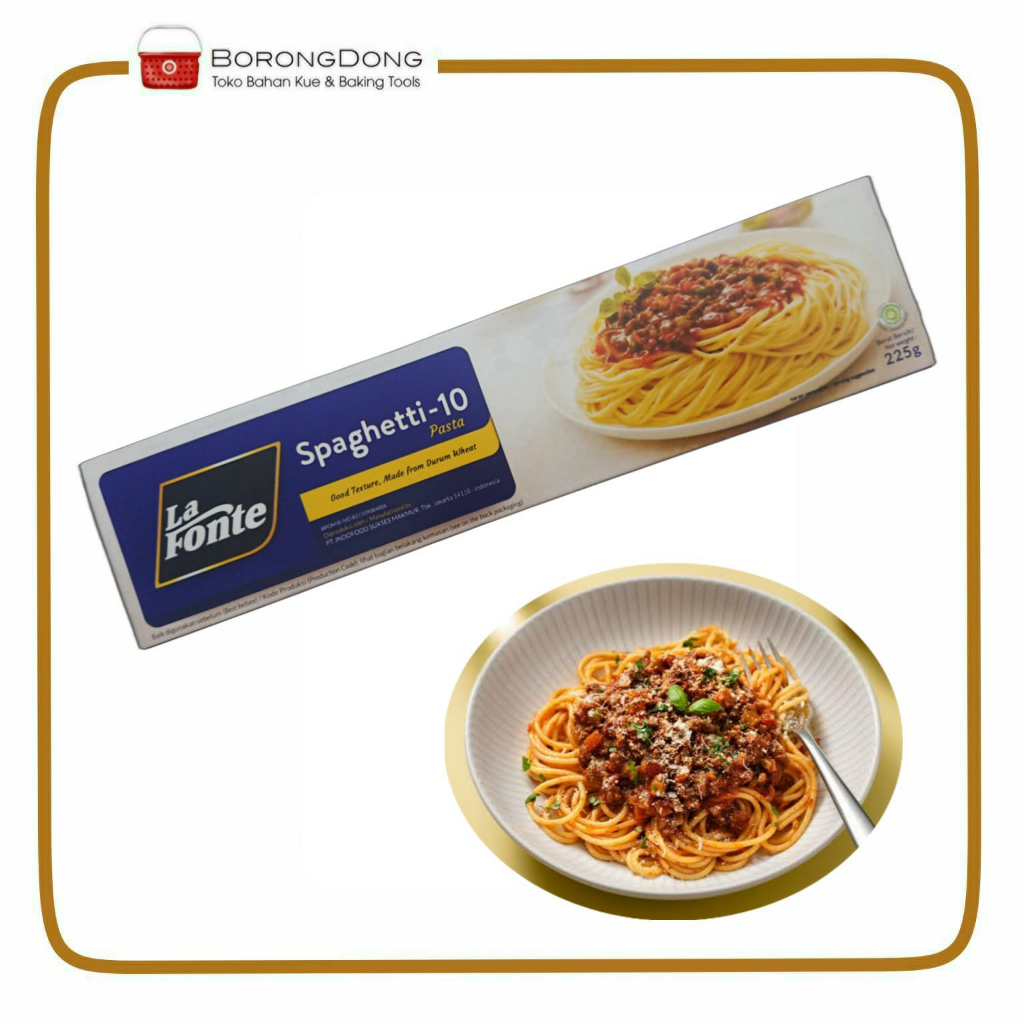 

Lafonte Spaghetti 225g / 450g