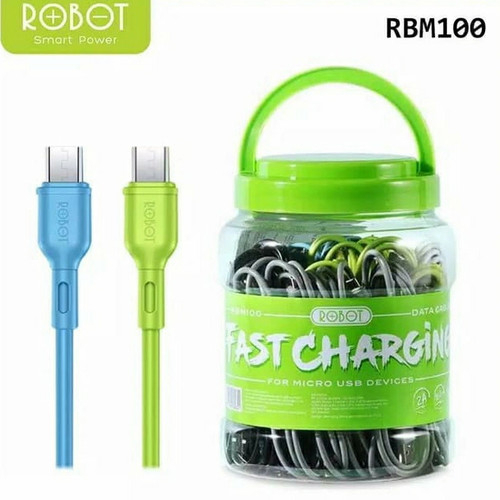 KABEL DATA ROBOT RBC100 TYPE C Fast Charging - Per PCS