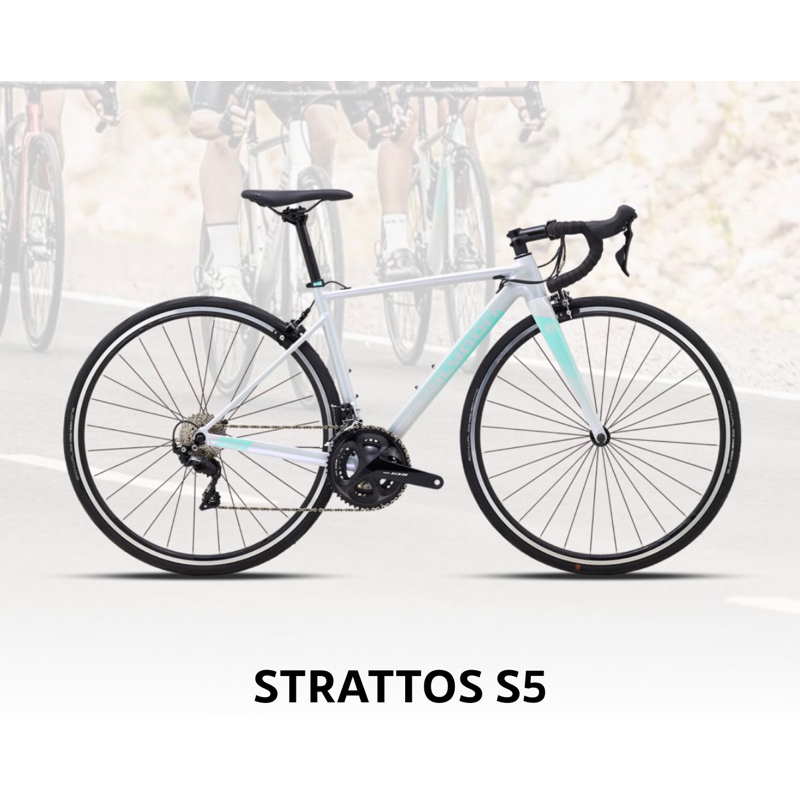 Sepeda Balap Roadbike Polygon Strattos S5