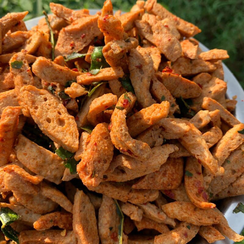 

Basreng pedas daun jeruk