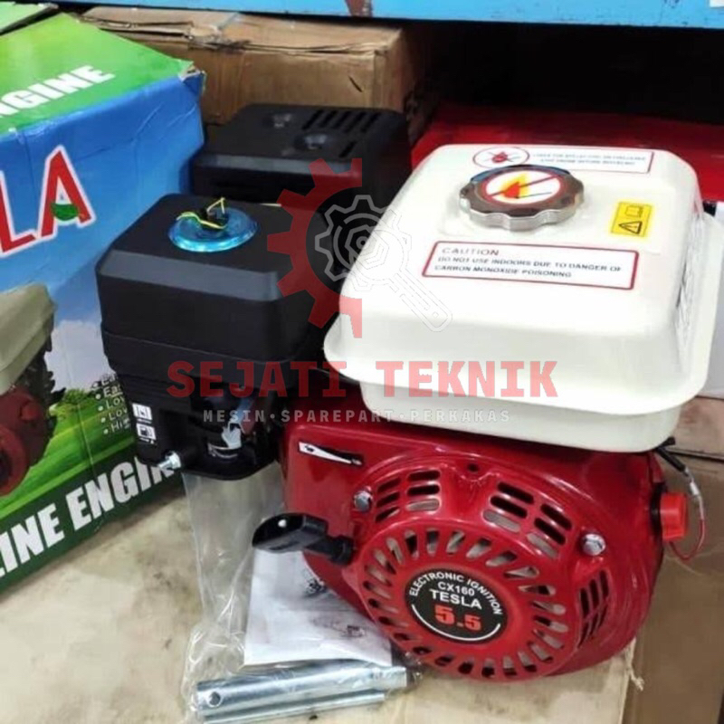 mesin engine penggerak bensin gx 160 mesin penggerak tesla 5.5 hp