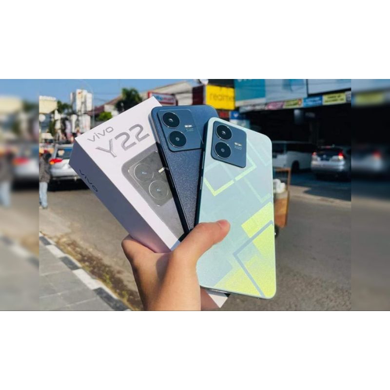 vivo y22 ram 4+4 internal 64