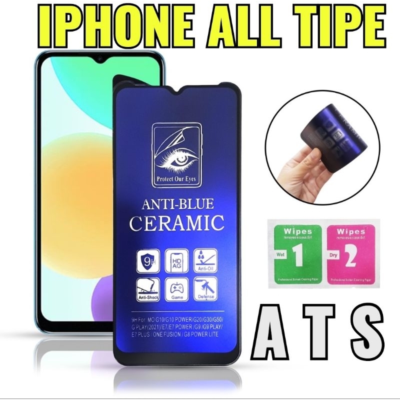 TG ANTI-BLUE CERAMIC MATTE CLEAR PROTEET OUR EYES OPPO ALL TIPE / ANTI GORES ANTI-BLUE CERAMIC MATTE CLEAR PROTEET OUR EYES / TEMPERED GLASS PROTEET OUR EYES ANTI-BLUE CERAMIC MATTE CLEAR / TG ANTI-BLUE CERAMIC MATTE CLEAR PROTEET OUR EYES OPPO ALL TIPE