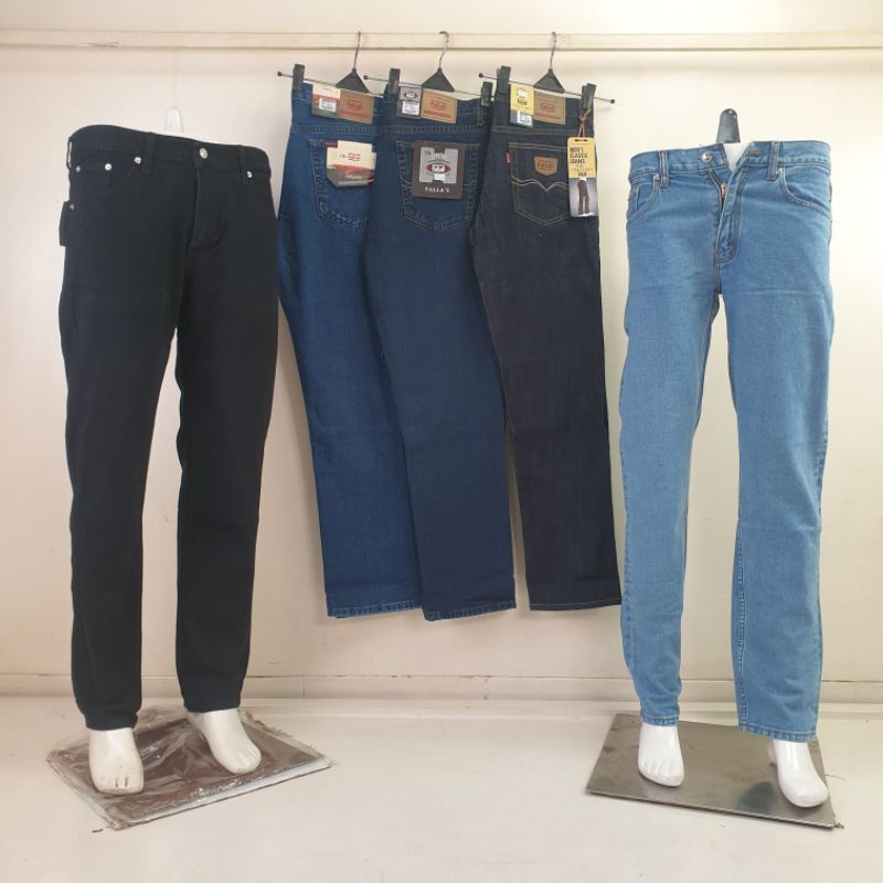 Celana Jeans FALLAS Standar Jumbo