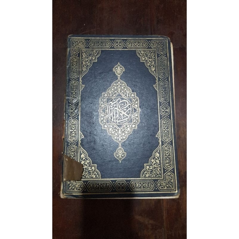 barang antik kuno Qur,an tulis tangan