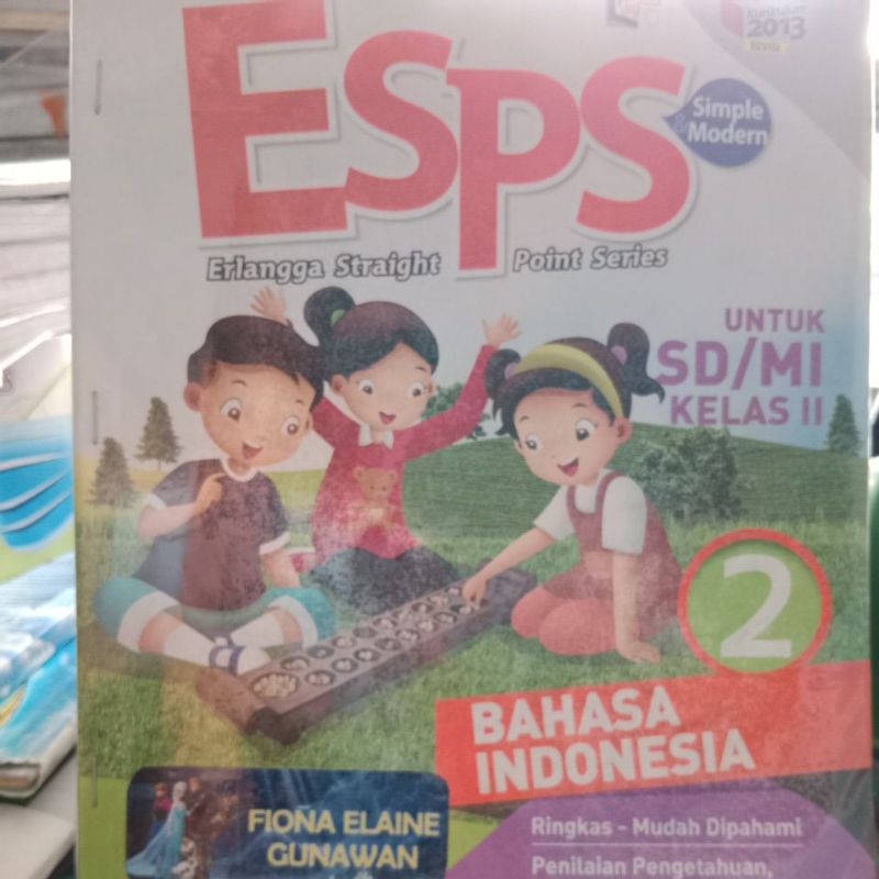 esps bahasa Indonesia 2 untuk sd/mi kelas 2