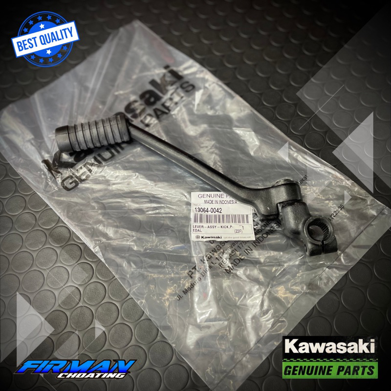 PEDAL SELAH LEVER ASSY KICK PEDAL NINJA RR ORIGINAL KAWASAKI 13064-0042