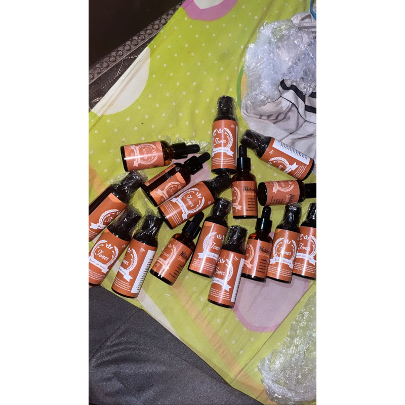 TONER SUPER GLOWING &SERUM SUPER GLOWING