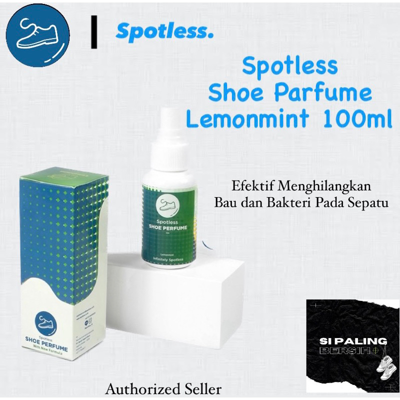 Spotless Parfum Sepatu Serbaguna Anti Bau dan Bakteri 100ml