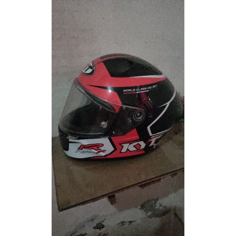 kyt nfr track red black