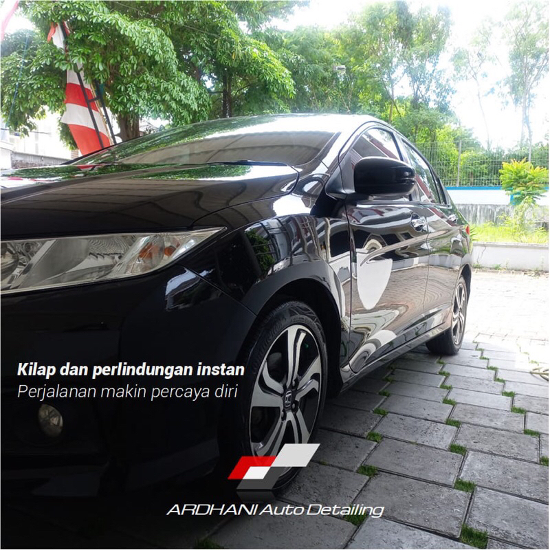 QUICC waterless wash &amp; wax atau cuci mobil tanpa air 500 ml