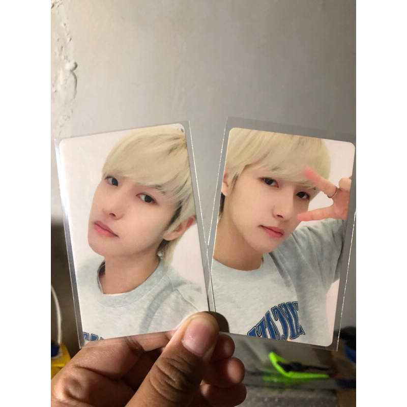 (READY STOCK) Renjun Yizhiyu Hello Future Photocard NCT DREAM