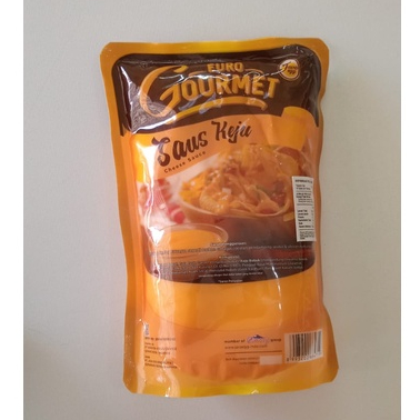 

EURO GOURMET Cheese Sauce 500 gram Saus Keju