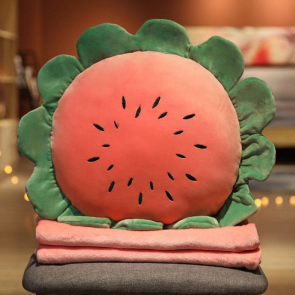 

Balmut Lucu sofa - WATERMELON bantal Bunga Promo Bantal Selimut Berkualitas Karakter