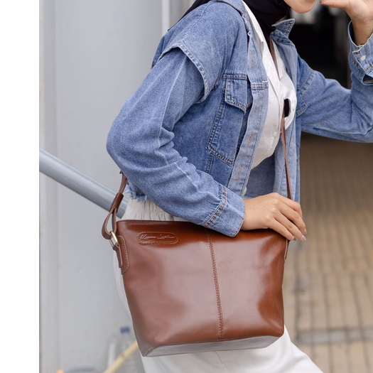 Tas Selempang Wanita Kulit Asli - SLING NEVARA - Kenes Leather