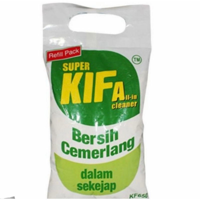 Pembersih Bubuk Kifa