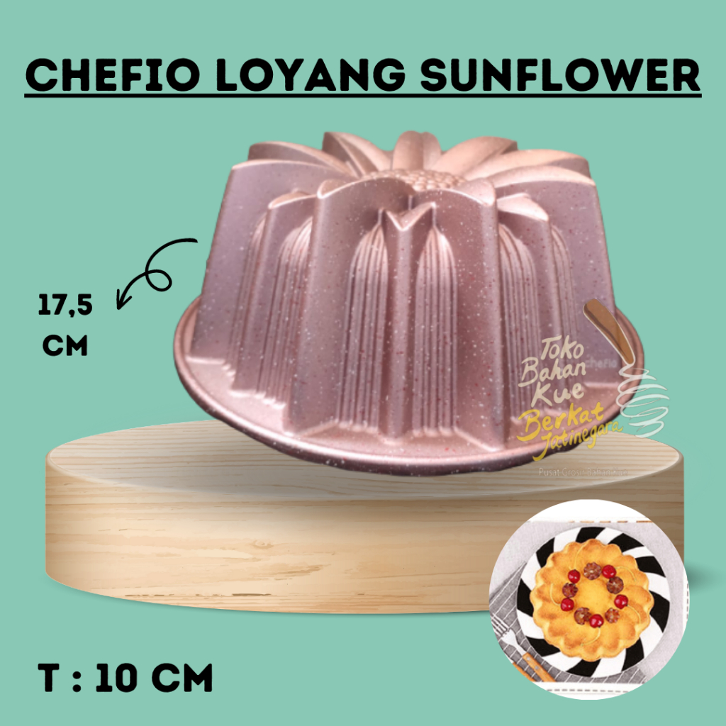 CHEFIO LOYANG PREMIUM / LOYANG PREMIUM ANTI LENGKET/ PCS