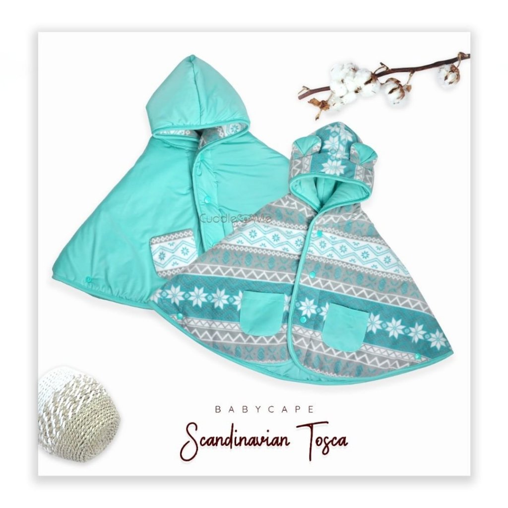 TERMURAH CUDDLE ME BABY CAPE / JAKET KELELAWAR BAYI / JUBAH BAYI