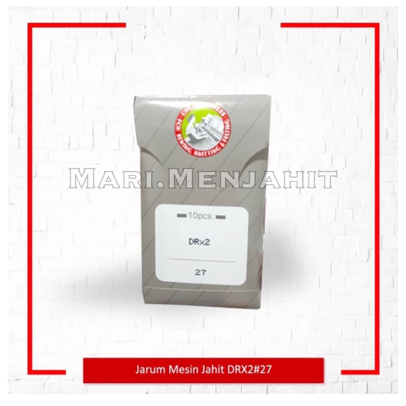 Jarum Organ DRx2 / DR x 2 untuk mesin jahit karung karpet geotextile geotekstil geo tekstil