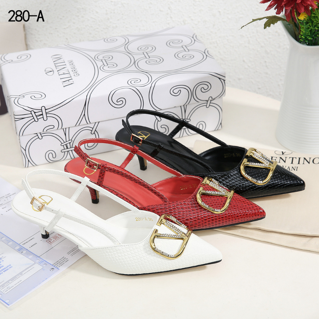 V Slingback Pumps 280-A